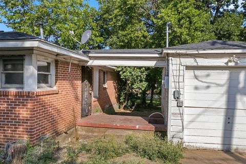 A home in Dallas