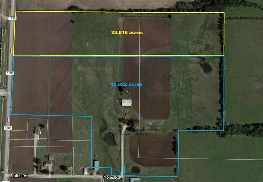 In the heart of one of the hottest development areas in North Texas.  The property is in two tracts on the tax role with a total of 20.947 acres.  The 42.822 acres tract to the south of this property is also for sale making a grand total of 63.769 acres available. All information to be verified by Buyer(s) and Buyer's agent including schools and zoning. All information is to be verified by Buyer and Buyer's Agent.