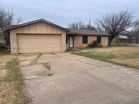 A home in Mineral Wells