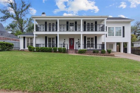 A home in Shreveport