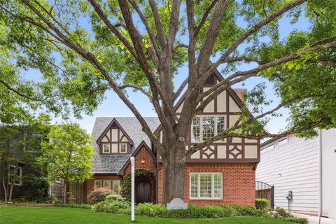 A home in Dallas