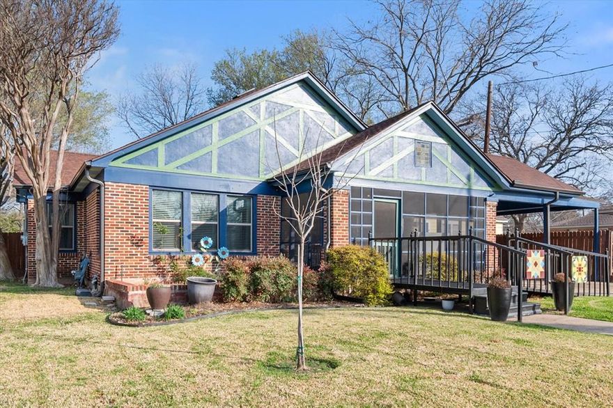 Built in 1934, this charming historic home is full of character and timeless appeal. From the original wood flooring to the spacious bedrooms, the home beautifully blends classic craftsmanship with everyday comfort. Enjoy gathering in the traditional dining room, perfect for hosting family and friends. Step outside to a fenced backyard featuring a relaxing deck, or unwind not the large covered front porch that adds to the home's inviting charm. This property offers both historic beauty and functional living!!

AC unit is 1 year old. Foundation work done in 2022, comes with Full Transferable Warranty. Brand new gutters and exterior paint!
Few items are left in the home and willing to transfer with the home.