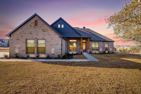 A home in Azle