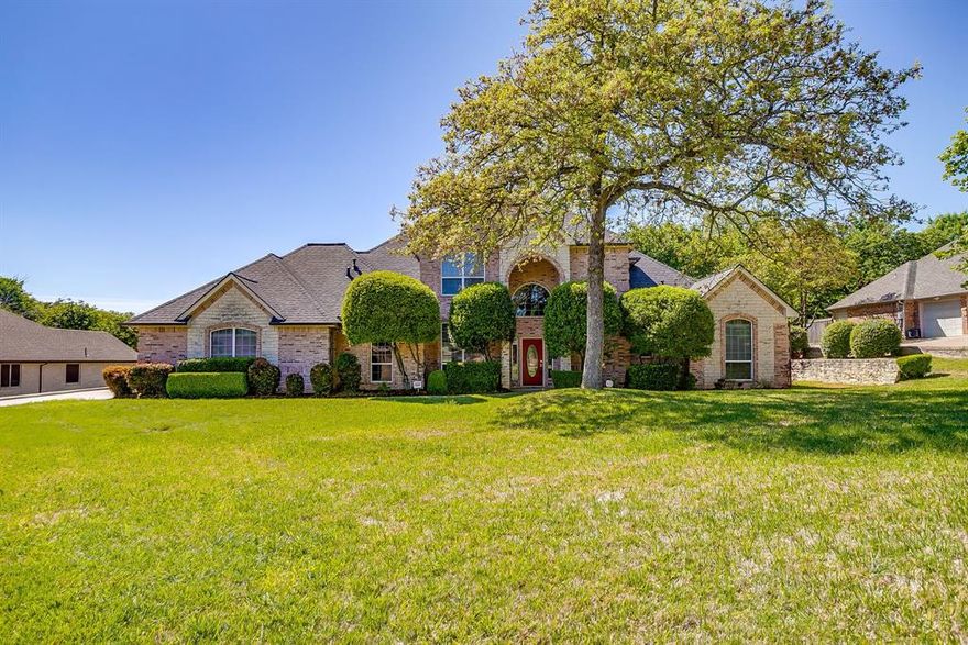 Discover the Ultimate in Country Living in This Elegant Home in Burleson's Country Vista Estates. This Beautifully Maintained 5 Bedroom, 5 Bath, 4 Car Garage Home Boasts Luxurious Features like Hardwood Flooring, Marble Tile in the Entry, Class IV Hail Resistant Roof and a Stunning Gunite Pool. The Breathtaking Floor-to-Ceiling Stone Fireplace Creates a Warm and Inviting Atmosphere for Relaxing with a Good Book or Enjoying a Cool Winter Night. The Open Floor Plan and Large Kitchen Ensure Memorable Entertainment for Any Occasion. Enjoy the Perfect Balance of Indoor-Outdoor Living with the Backyard Oasis, Complete with a Pool, Spa, and Extensive Decking. Take the First Step Towards Making this House Your Dream Home by Reaching Out Today.