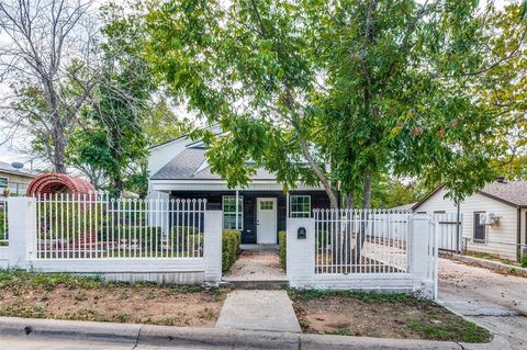 A home in Fort Worth