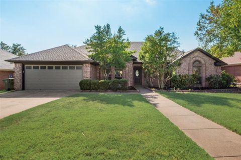 A home in North Richland Hills