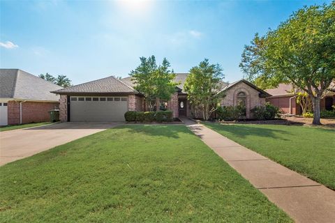 A home in North Richland Hills