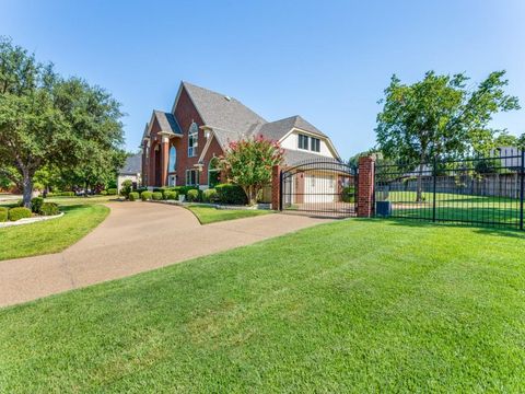 A home in Mansfield