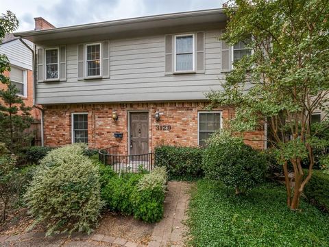 3129 Mockingbird Lane Highland Park TX 75205