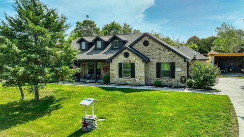 A home in Weatherford