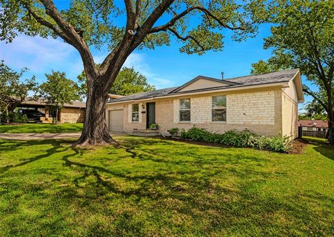 A home in Mesquite