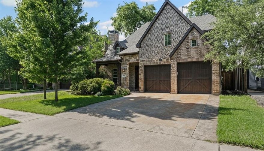 This custom-built estate offers a level of scale and architectural detail that is becoming increasingly rare in the M Streets, providing over 4,000 square feet of airy, light-filled luxury. With soaring vaulted ceilings and a layout that places the primary suite and a guest wing on the main floor, the home feels incredibly expansive yet perfectly tailored for a modern lifestyle. The interior flows effortlessly out to a professionally turfed, zero-maintenance backyard, giving you a lush, green sanctuary that stays pristine through every season without the weekend chores. What truly defines life here, however, is the world-class walkability right outside your front door; you can leave the car behind and stroll to Dallas’ most beloved restaurants, coffee shops, and boutiques in minutes. Whether you’re heading to Mockingbird Elementary, hitting the Katy Trail for a run, or spending a Saturday at White Rock Lake, everything that makes Dallas iconic is essentially an extension of your own front yard. It is the perfect setup for someone who wants a high-end, private retreat without sacrificing the vibrant, connected energy of the city's most walkable neighborhood. This is a rare opportunity to secure a quiet, sophisticated home that remains just steps away from the best lifestyle the city has to offer.