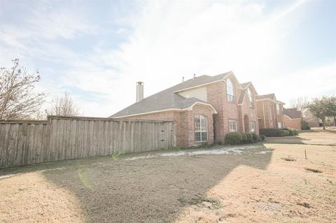 A home in Lewisville