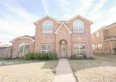 A home in Lewisville