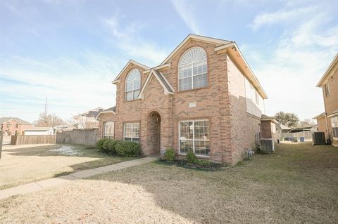 A home in Lewisville