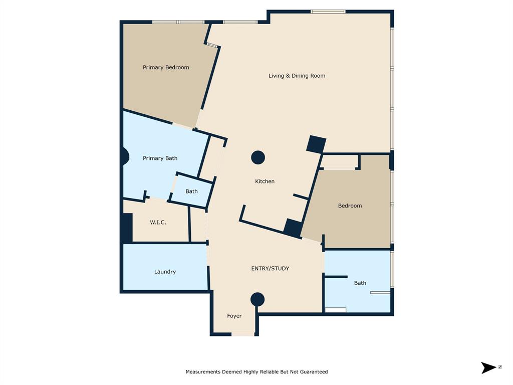 One Montgomery Plaza Residence Condo - Residential