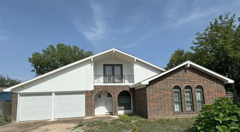 A home in Arlington