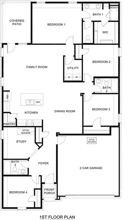 1202 Silent Peak Drive