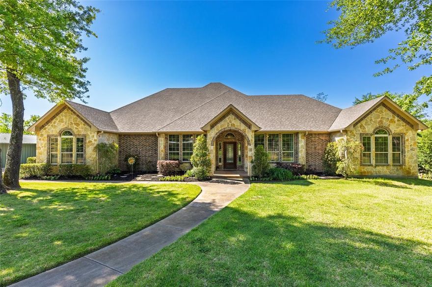 Welcome to your dream home nestled on a stunning 3.363 acres at the end of a peaceful cul-de-sac! This beautiful property features a spacious 3-bedroom, 2.5-bathroom residence, complete with a dedicated office and an elegant dining room, perfect for entertaining. The home boasts impressive 10-foot ceilings that enhance its open and airy feel.

Enjoy the convenience of modern amenities, including on-demand water heaters and a recently updated roof, just 2 years old. Step outside to relax in the screened-in porch, or take advantage of the RV hookup for your outdoor adventures.  House is complete with a well water sprinkler system to keep your yard in beautiful condition and insect misters to make sure your outdoor time the most pleasurable.

The property also includes a detached heated and cooled shop, which features a versatile apartment or Mother-in-Law suite, ideal for guests or additional living space. With a gated entrance, privacy is assured while still being close to essential amenities.

This home can be sold fully furnished, excluding heirlooms, making it a perfect turnkey opportunity. Don’t miss out on this incredible property that combines comfort, functionality, and the beauty of expansive outdoor space!
Pictures of missing rooms will be loaded tomorrow.