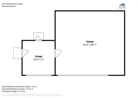 Tiny photo for 3213 Northwest Parkway, University Park, TX 75225 (MLS # 20937404)
