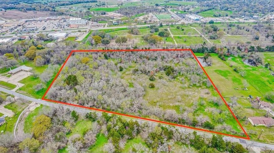 Build Your Vision in the Heart of Terrell’s Growth. Imagine owning 8.22 acres of opportunity in one of Kaufman County’s fastest growing areas. Tucked away just a few miles from the bustling Crossroads at Terrell retail district, this prime property offers the perfect balance of convenience and possibility. Enjoy easy access to shopping, restaurants, a bowling alley, and a movie theatre all while embracing the charm and open space Terrell is known for. With growth continuing to surge throughout the area, now is the ideal time to secure land in a location where demand is only increasing.
Adding even more potential, seller has additional acreage available just across the way, creating expanded opportunities for those looking to develop, invest, or secure a larger footprint in this thriving corridor.  Whether your vision is residential, investment, or a creative new project, this property is the blank canvas you’ve been waiting for.  Don’t miss this opportunity!