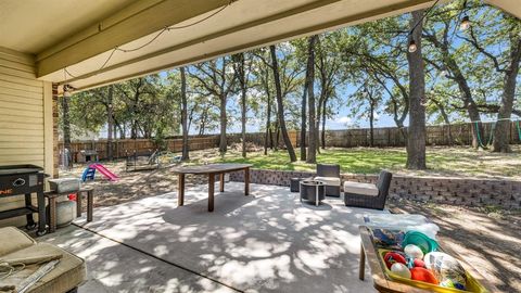 A home in Weatherford