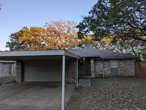 A home in Balch Springs