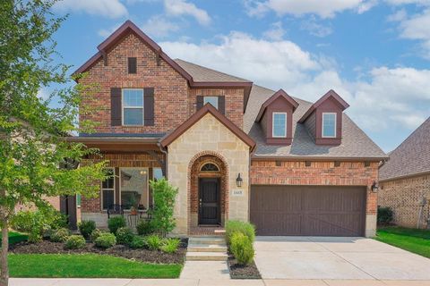 A home in Argyle