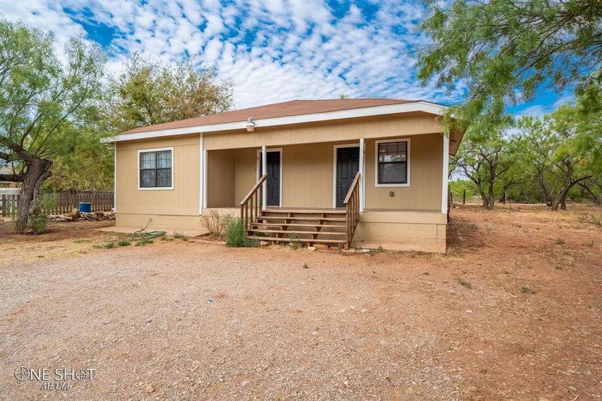 AVAILABLE IMMEDIATELY! Spacious one-bedroom, one-bath duplex with central heat and air is waiting for you! Wood look and tile flooring throughout for easy care. Updated kitchen with appliances. Bathroom has updated walk in shower. Washer and dryer connections available. Just minutes from I-20, Hardin Simmons, Abilene Christian University shopping, restaurants and more.  $45 NON REFUNDABLE application fee per adult. EVERYONE OVER 18 MUST APPLY. Pets considered with owner approval and additional deposit. Restrictions will apply regarding number, size and breed of pets. PETSCREENING IS A PART OF APPLICATION PROCESS FOR ALL APPLICANTS.  All measurements are rounded. Resident to verify all information deemed important to resident such as, but not limited to, school districts, bus routes, room sizes, utility providers, etc. Contact us today for your private showing and let us welcome you to your new home!