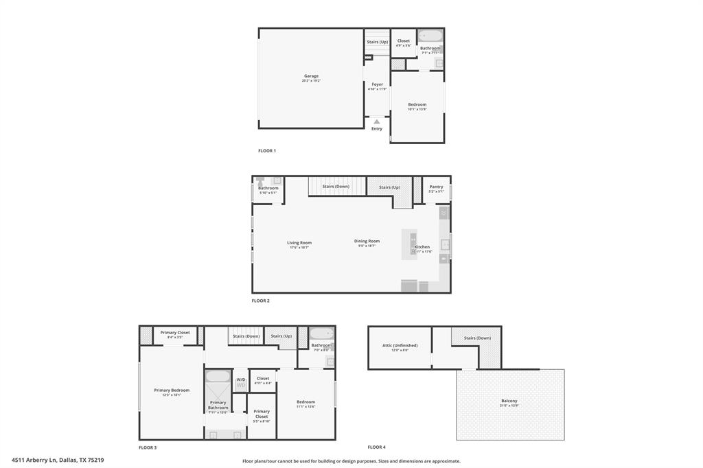 Lofts on Cedar Springs - Residential