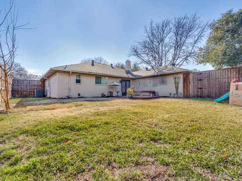 A home in Plano