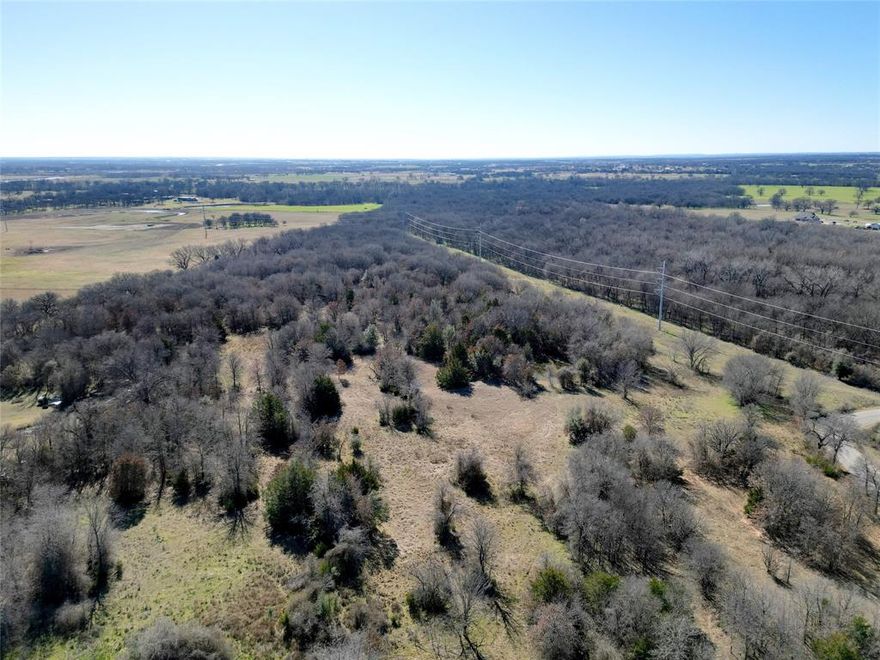 Partial survey is available. Mostly level land with good mix of woods and open spaces.