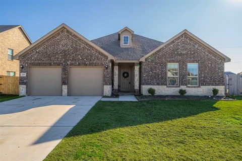 A home in Waxahachie