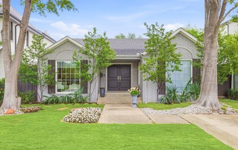 Photo of 5023 W Purdue Street, Dallas, TX 75209 (MLS # 21245104)