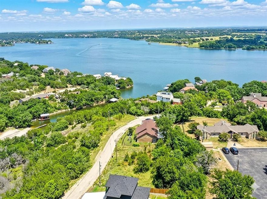 Build your dream home on this beautiful 0.35-acre homesite located on a quiet cul-de-sac at 4601 Eagle Nest Ct. Nestled in a peaceful setting with nearby water view, this spacious vacant lot offers the perfect blend of privacy and natural beauty. Enjoy the serene atmosphere while still being conveniently close to shopping, dining, and all that Granbury has to offer. Whether you’re planning a full-time residence or weekend retreat, this property provides an excellent opportunity to create your ideal Texas getaway. Don’t miss your chance to own a prime cul-de-sac lot in a desirable lakeside community.