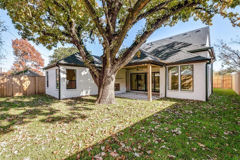 A home in Dallas