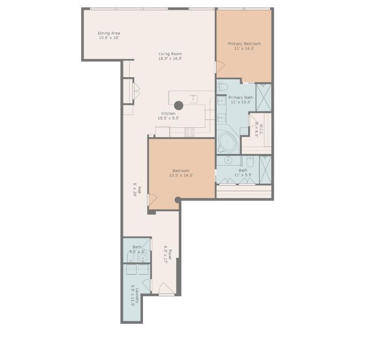 One Montgomery Plaza Residence Condo - Residential