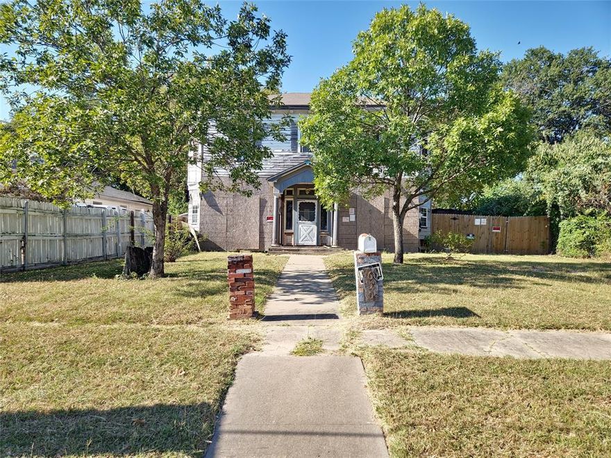 Unlock the potential of this partially constructed home at 650 W 6th Ave, Corsicana, TX 75110. Situated in a quiet, established neighborhood, this property offers a fantastic opportunity for investors, builders, or buyers looking to take over a project with a head start.

Construction has been started but not completed, and the home is being sold as-is. The foundation has already been leveled, and a city-approved set of building plans is available and ready to be followed—saving you time and hassle with permitting.

Whether you're looking to finish and flip, create a custom home, or add to your rental portfolio, this property offers the flexibility to bring your vision to life.