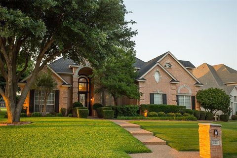 A home in Mansfield