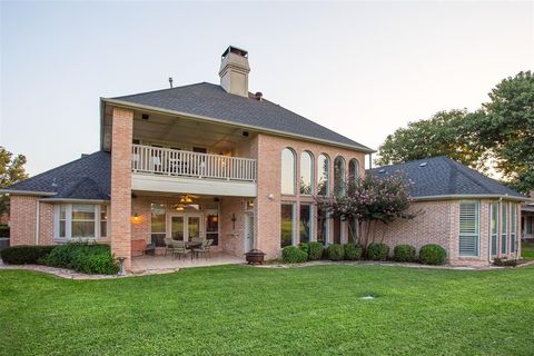 A home in Mansfield