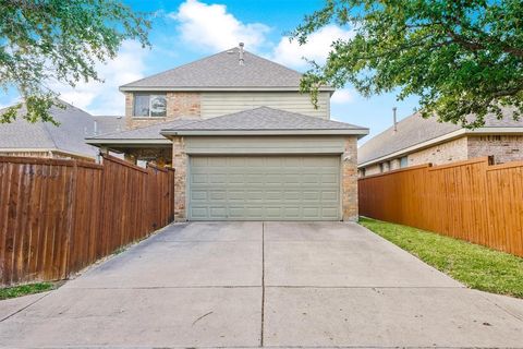 A home in North Richland Hills