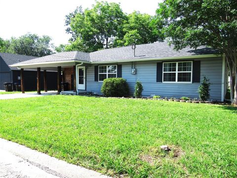 A home in Caddo Mills