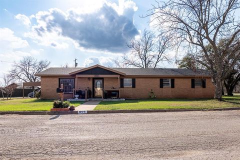 801 Westridge Circle Breckenridge TX 76424