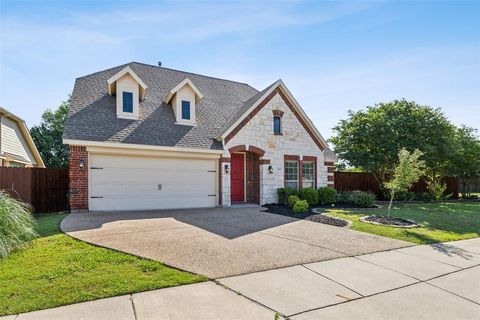 A home in McKinney