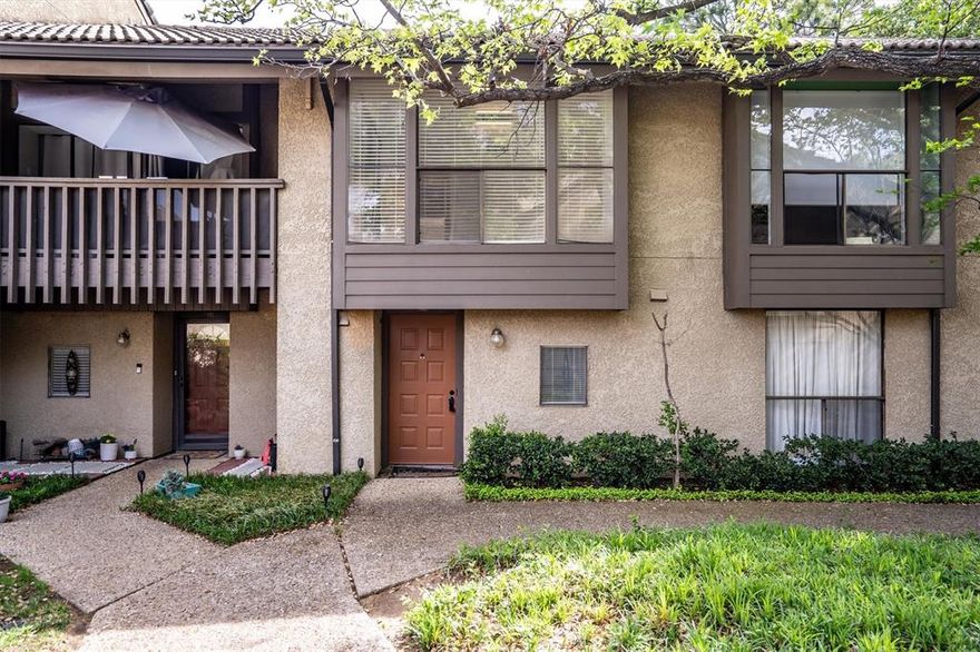 Located at 4539 N O’Connor Rd, this two-bedroom, two-bath, two-level condo offers a functional layout and generous square footage—providing a solid foundation for renovation and value-add opportunity. The main living area flows into the dining and kitchen spaces, with both bedrooms offering ample size. A private patio with mature trees adds an element of privacy and outdoor space. This property is priced to reflect its current condition and presents a great opportunity for investors or buyers looking to update and customize. Updated units within the community have achieved higher values, making this a strategic purchase for those looking to add equity. Conveniently located near Las Colinas, DFW Airport, major highways, shopping, and dining. The community includes amenities such as a pool and fitness center. Care was taken to ensure measurements, schools , community & all data are accurate but should be verified by buyer and or buyer’s agent.