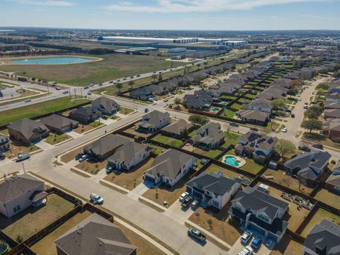 A home in Forney