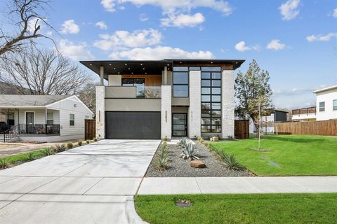 A home in Dallas