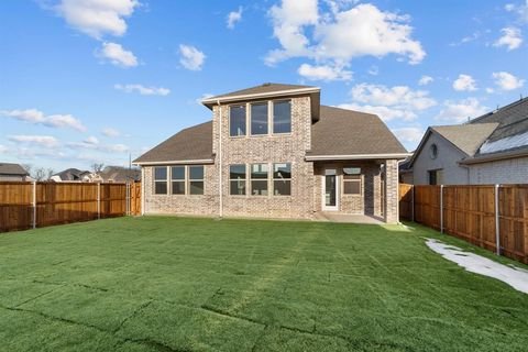 A home in Sherman