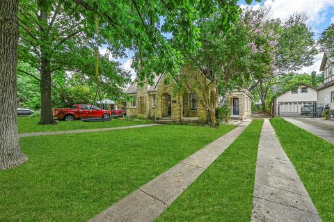 A home in Dallas