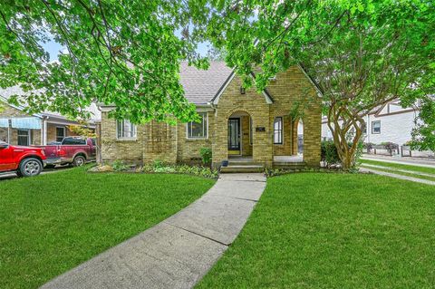 A home in Dallas